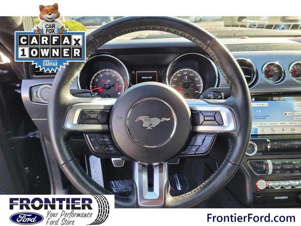 used 2016 Ford Mustang car, priced at $29,417