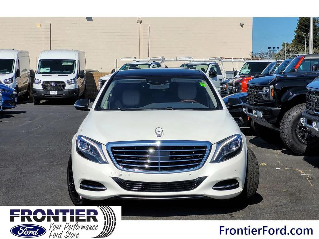 used 2017 Mercedes-Benz S-Class car, priced at $27,995
