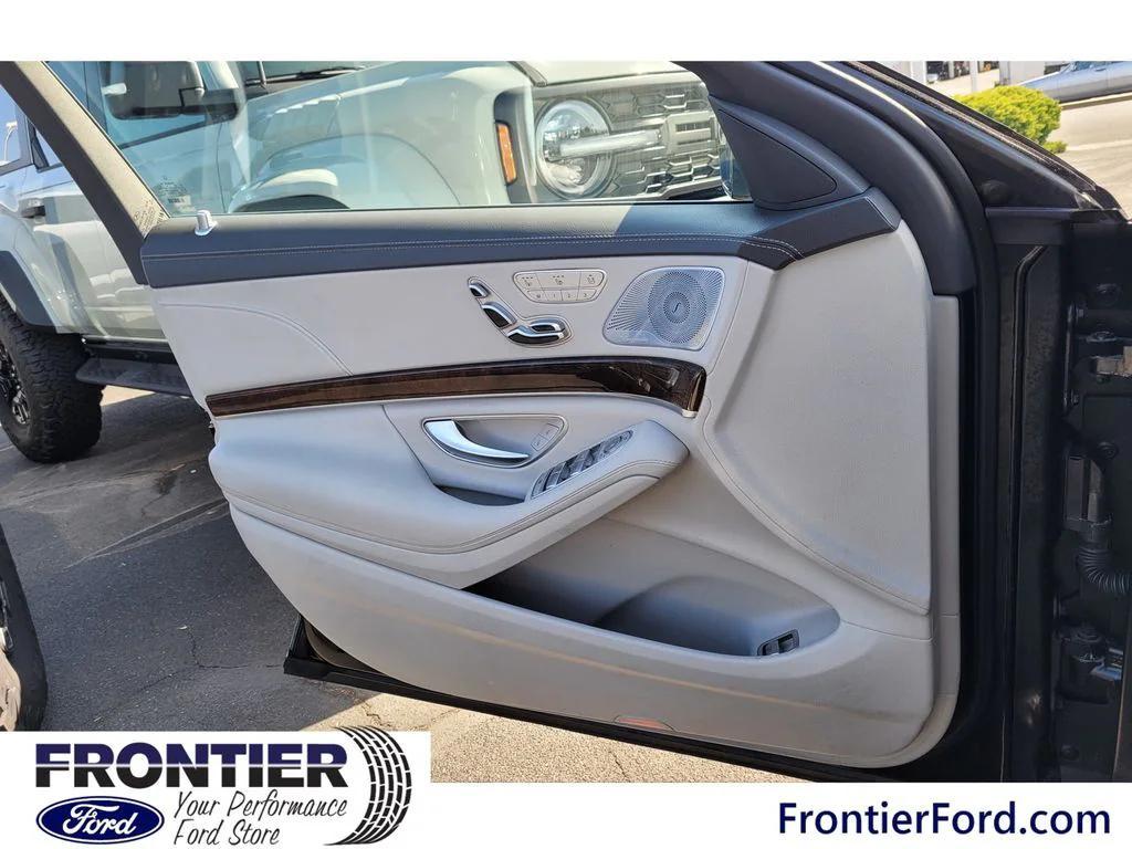used 2017 Mercedes-Benz S-Class car, priced at $27,995
