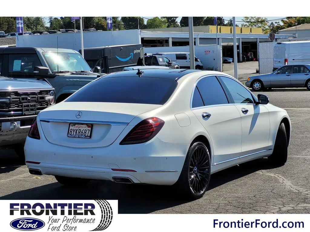 used 2017 Mercedes-Benz S-Class car, priced at $27,995