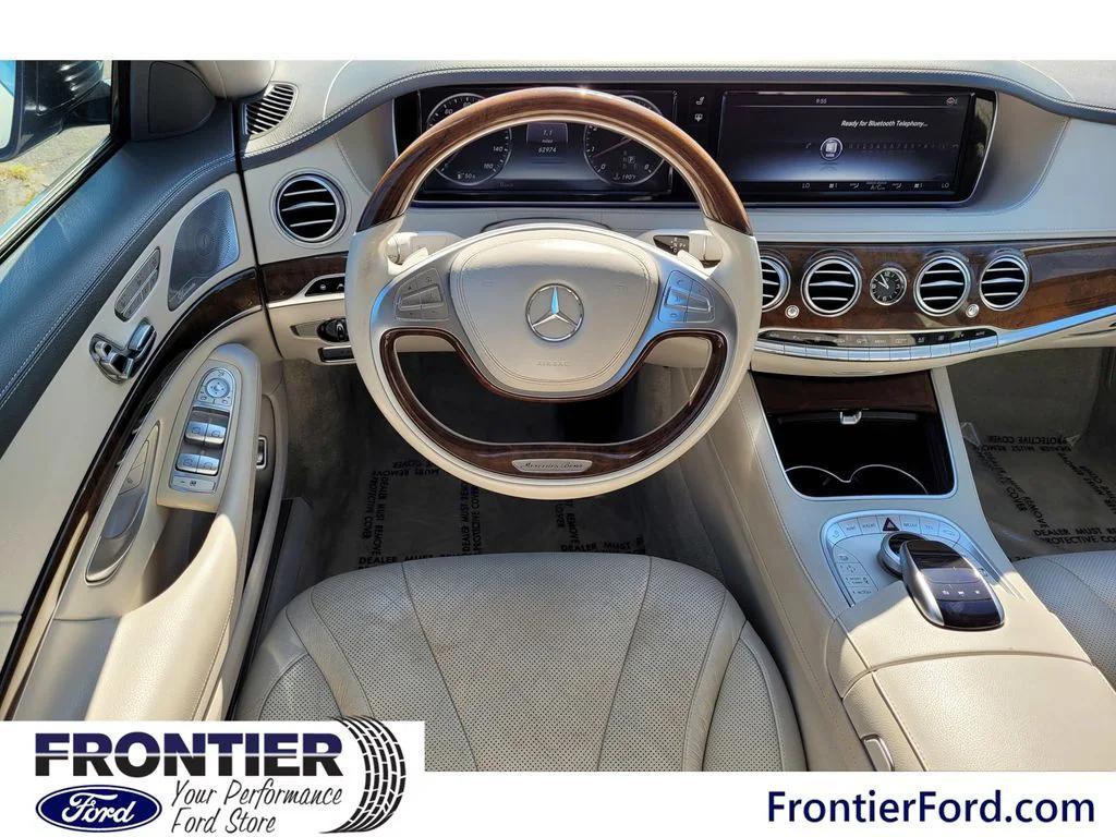 used 2017 Mercedes-Benz S-Class car, priced at $27,995