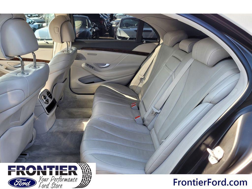 used 2017 Mercedes-Benz S-Class car, priced at $27,995