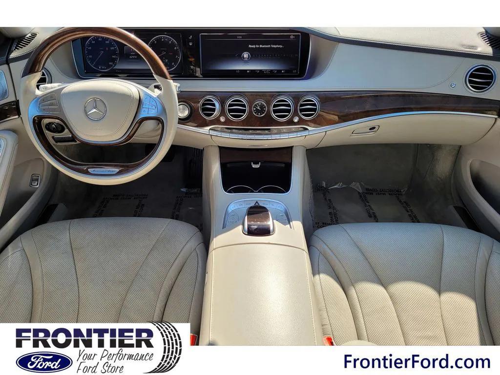 used 2017 Mercedes-Benz S-Class car, priced at $27,995