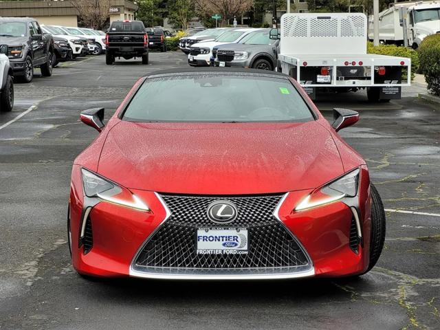 used 2021 Lexus LC 500 car, priced at $79,995