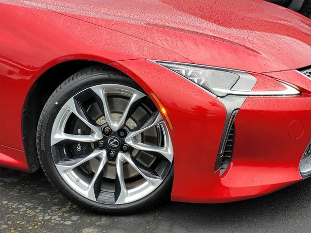 used 2021 Lexus LC 500 car, priced at $79,995