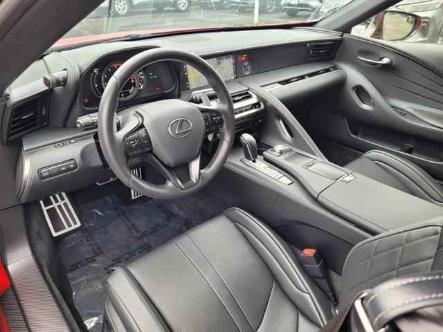 used 2021 Lexus LC 500 car, priced at $79,995