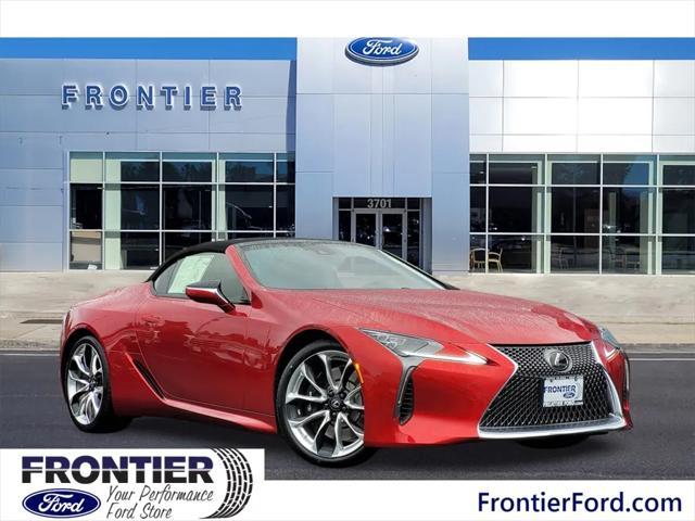 used 2021 Lexus LC 500 car, priced at $79,995