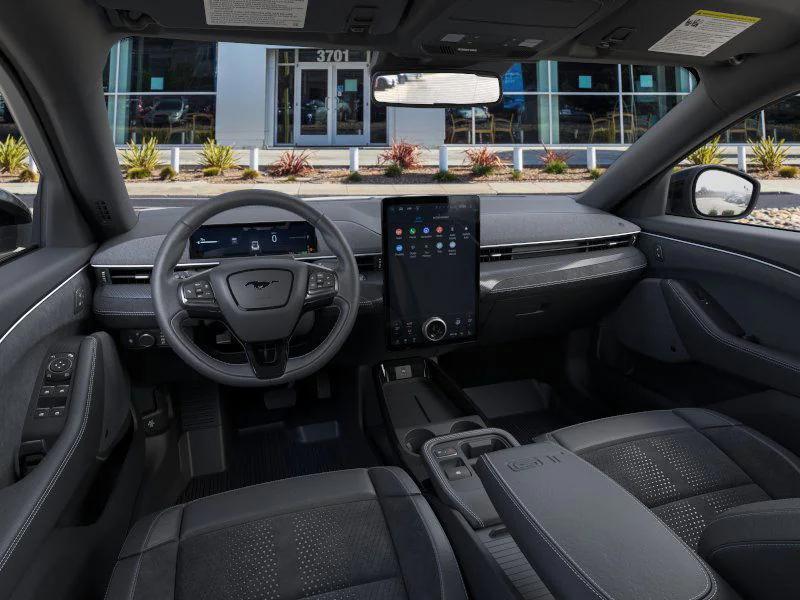 new 2025 Ford Mustang Mach-E car, priced at $59,651