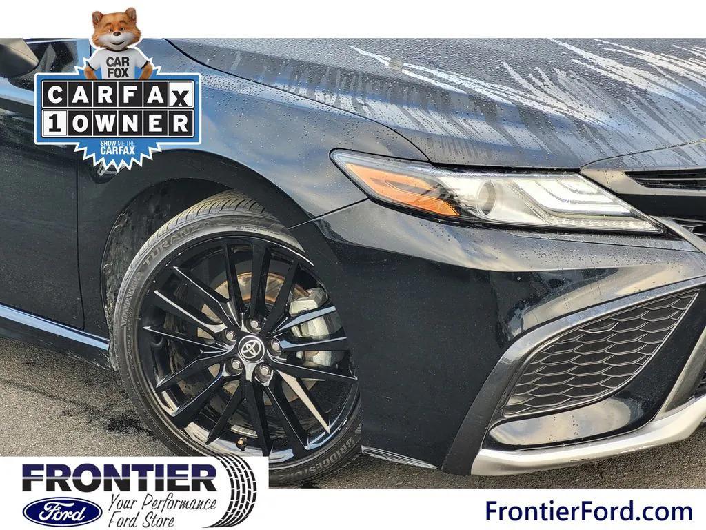 used 2023 Toyota Camry car, priced at $27,828