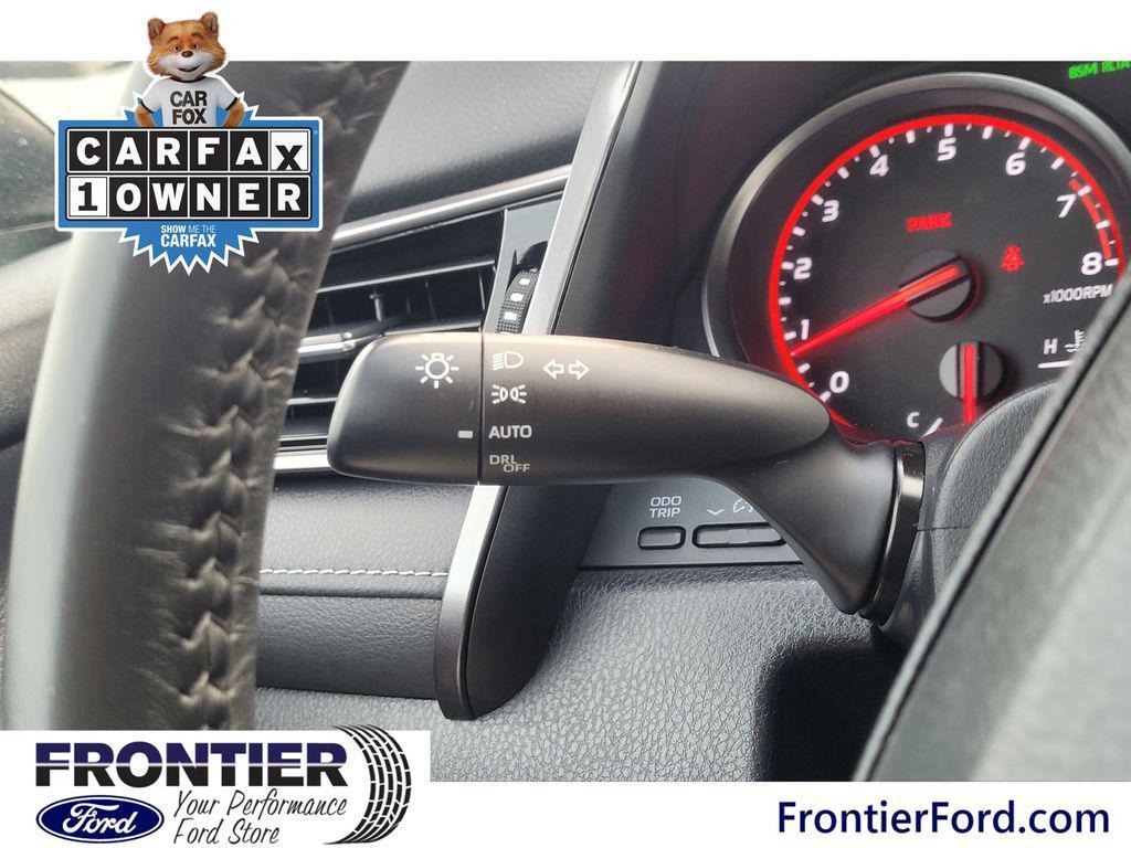 used 2023 Toyota Camry car, priced at $27,828