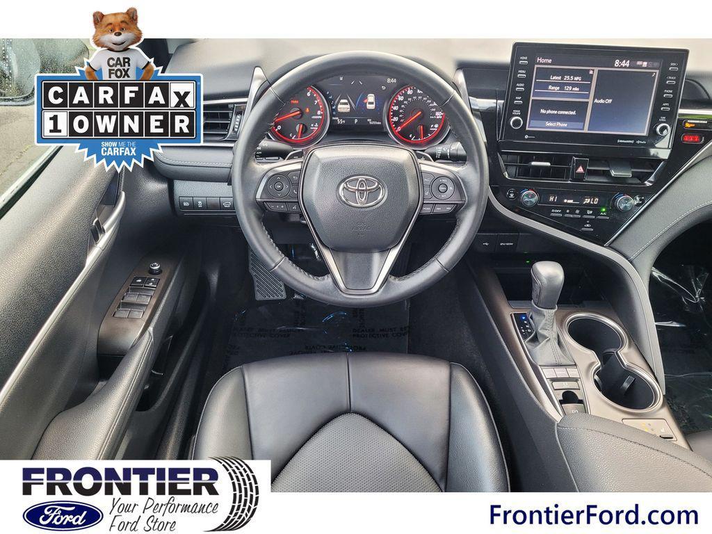 used 2023 Toyota Camry car, priced at $27,828