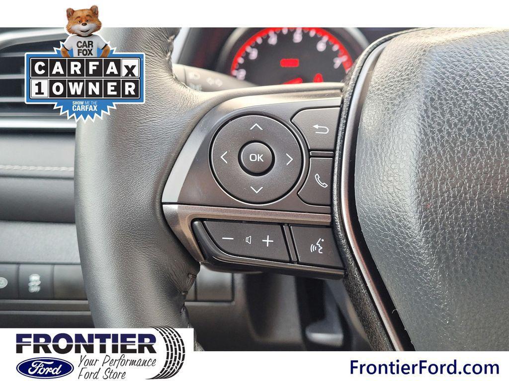 used 2023 Toyota Camry car, priced at $27,828