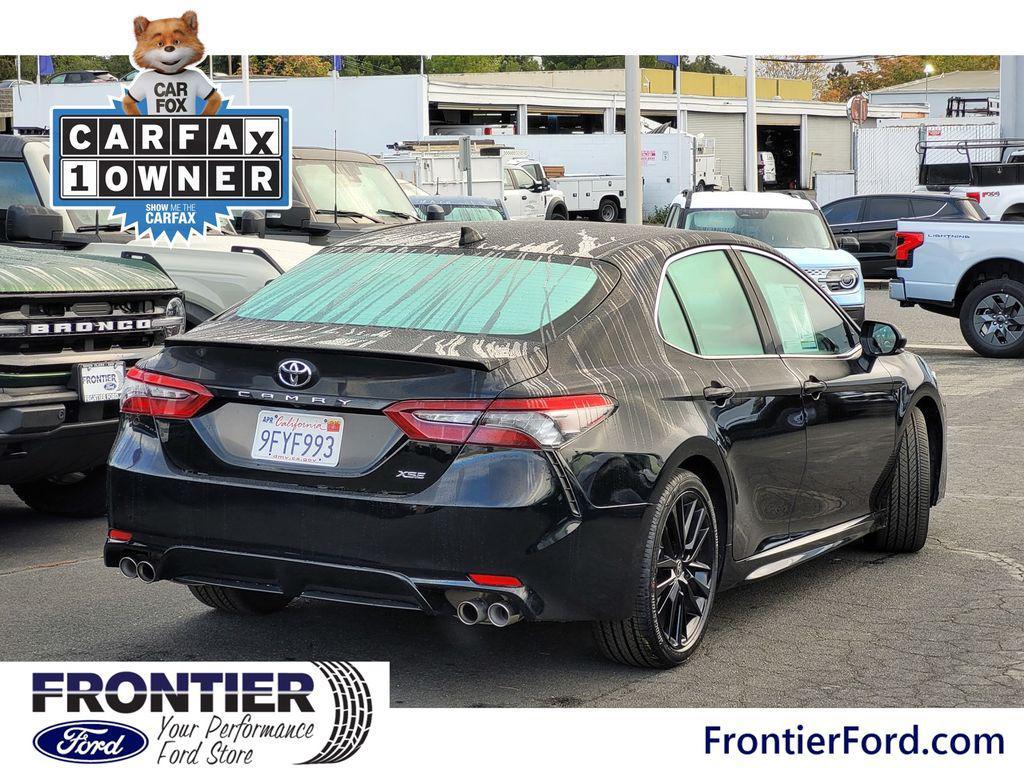 used 2023 Toyota Camry car, priced at $27,828
