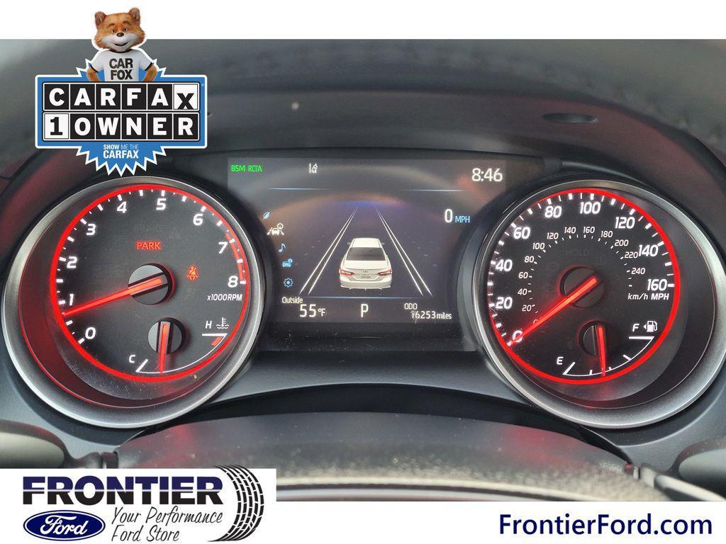 used 2023 Toyota Camry car, priced at $27,828