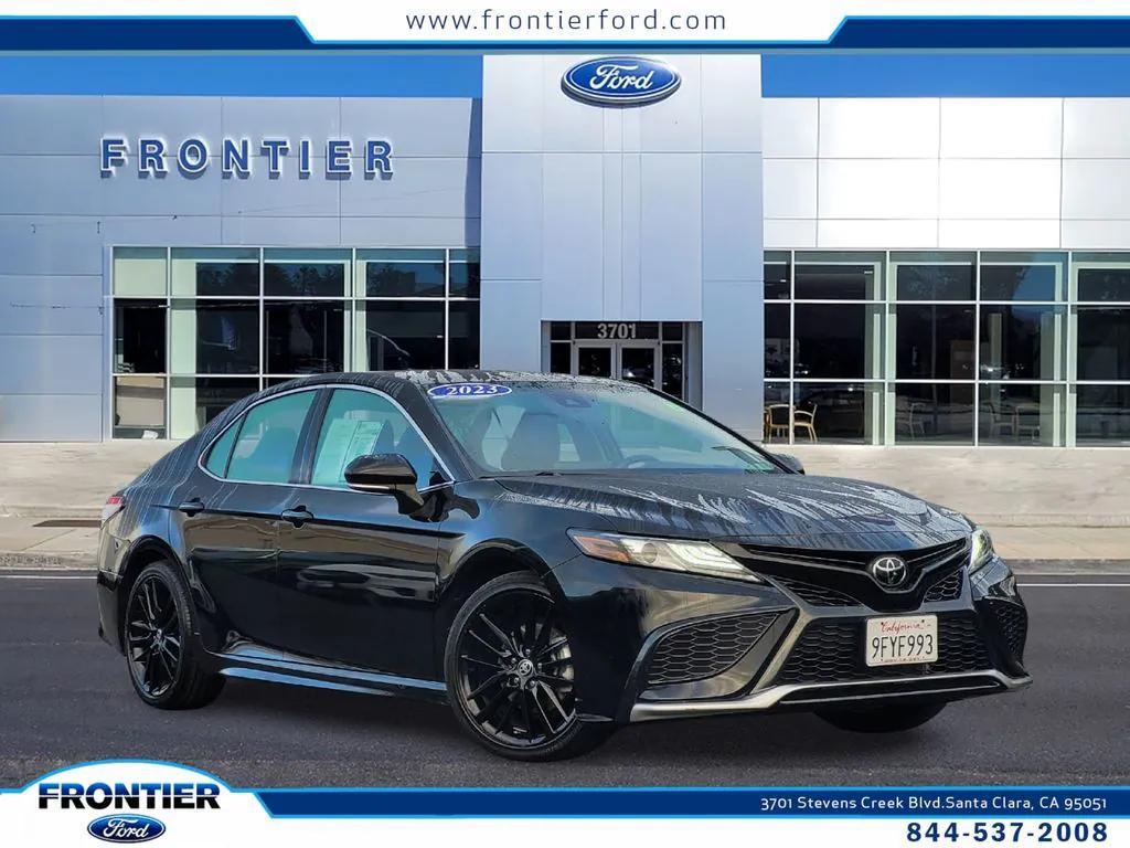 used 2023 Toyota Camry car, priced at $27,828
