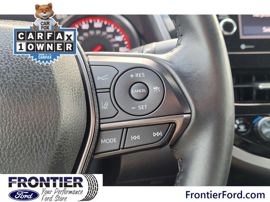 used 2023 Toyota Camry car, priced at $27,828