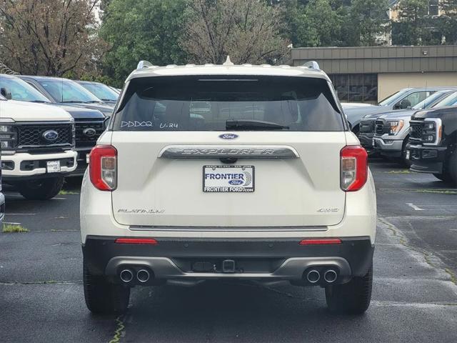 new 2023 Ford Explorer car, priced at $55,419