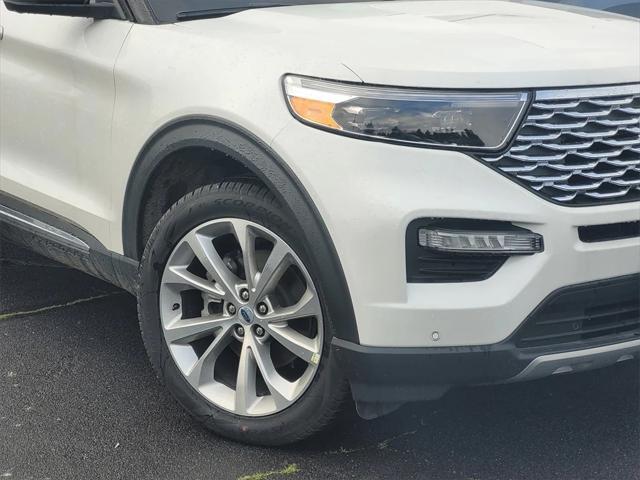 new 2023 Ford Explorer car, priced at $55,419