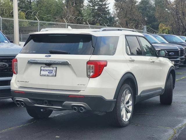 new 2023 Ford Explorer car, priced at $55,419