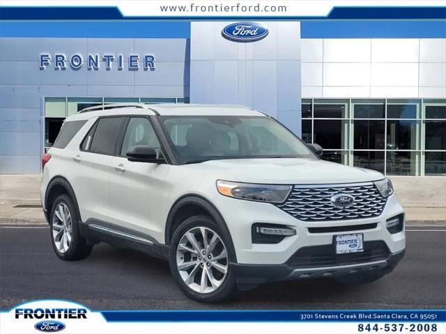 new 2023 Ford Explorer car, priced at $55,419