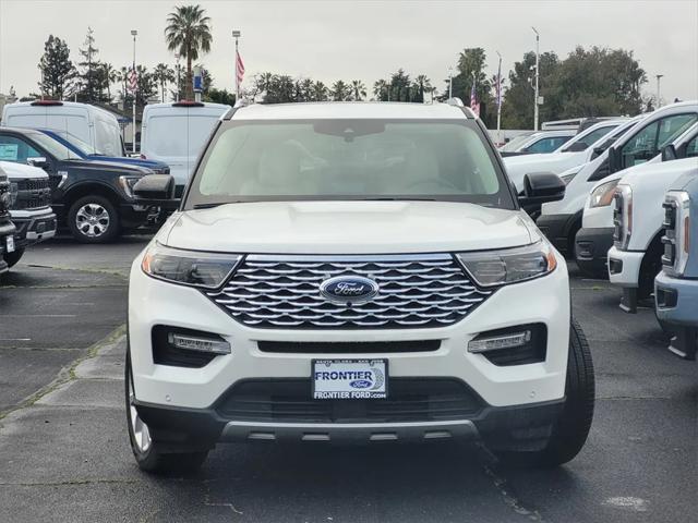 new 2023 Ford Explorer car, priced at $55,419