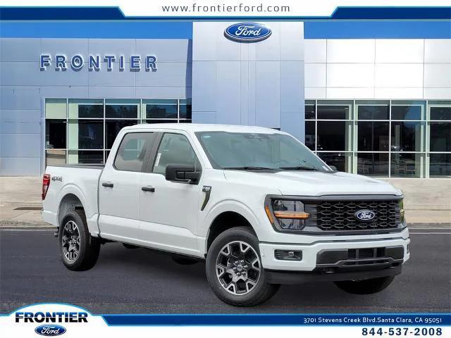 new 2024 Ford F-150 car, priced at $50,605