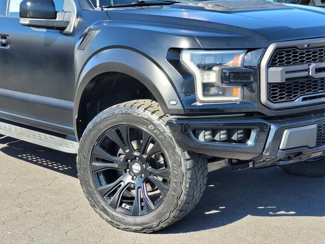 used 2018 Ford F-150 car, priced at $48,495