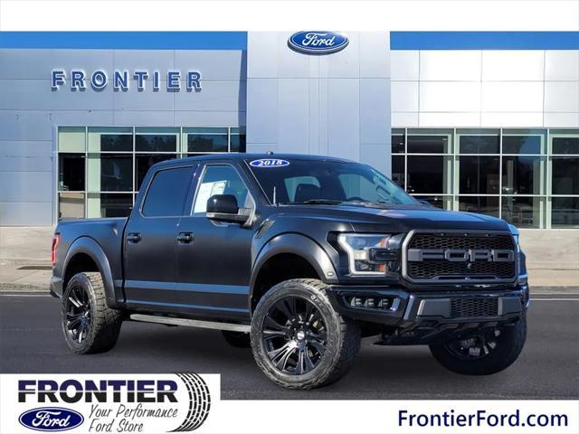 used 2018 Ford F-150 car, priced at $48,495