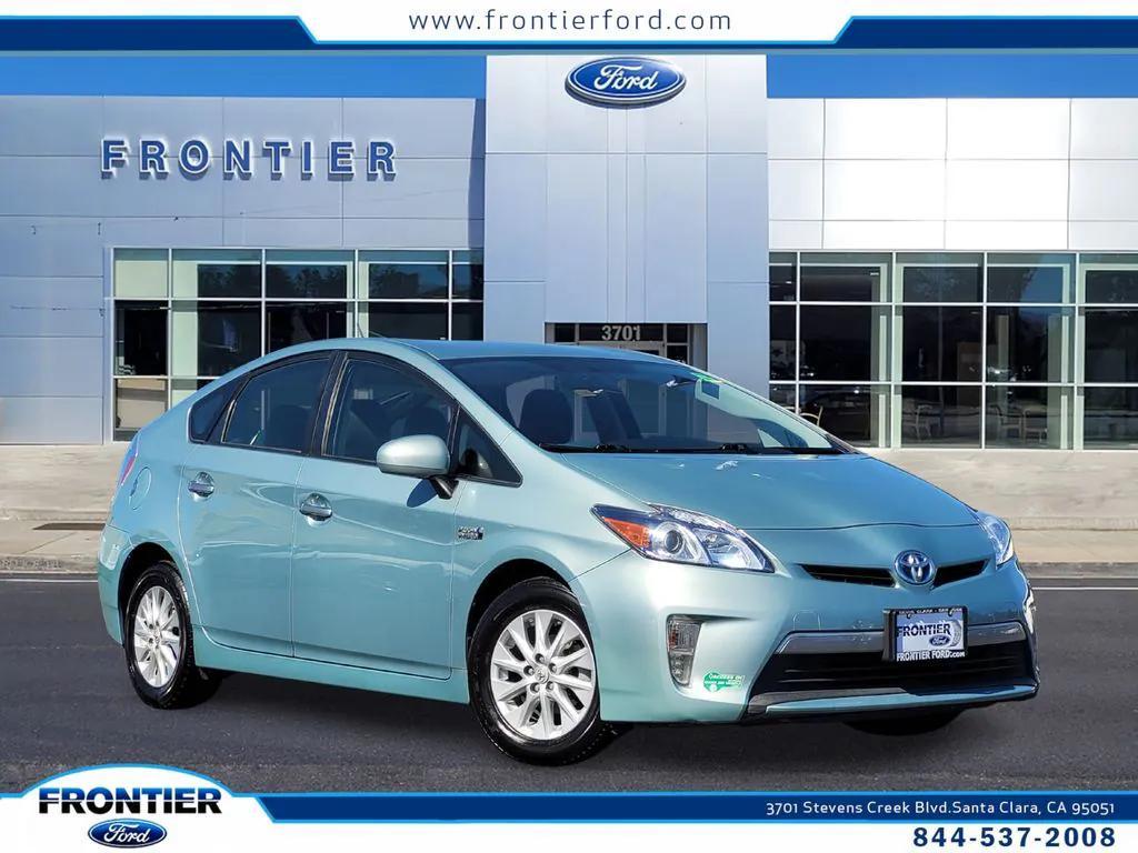 used 2012 Toyota Prius Plug-in car, priced at $10,998