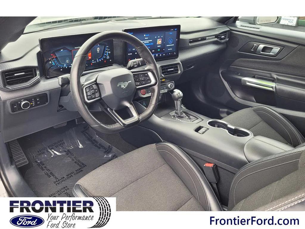 used 2024 Ford Mustang car, priced at $24,783