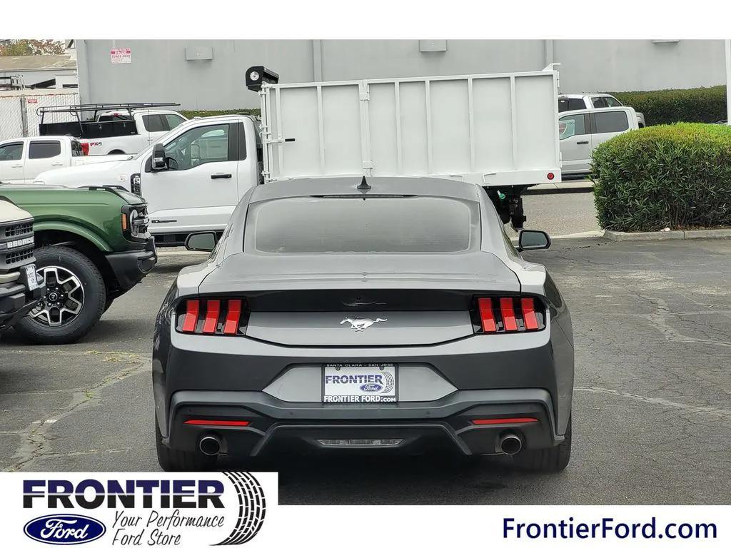 used 2024 Ford Mustang car, priced at $24,783