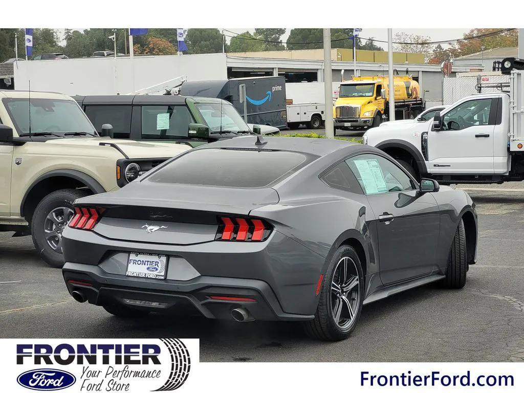 used 2024 Ford Mustang car, priced at $24,783