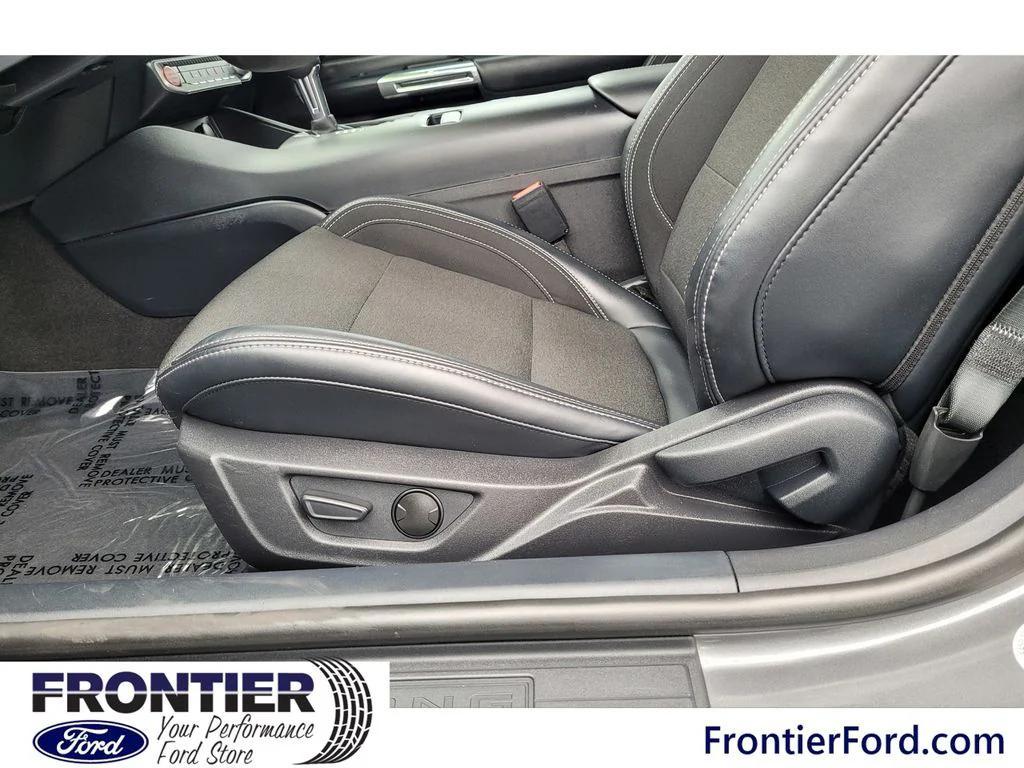 used 2024 Ford Mustang car, priced at $24,783