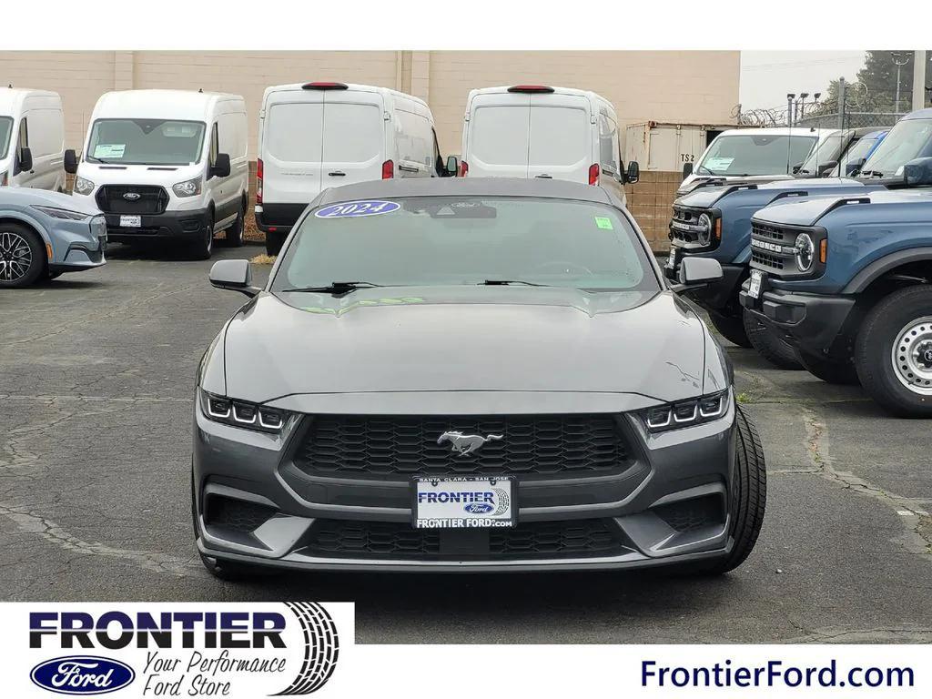 used 2024 Ford Mustang car, priced at $24,783
