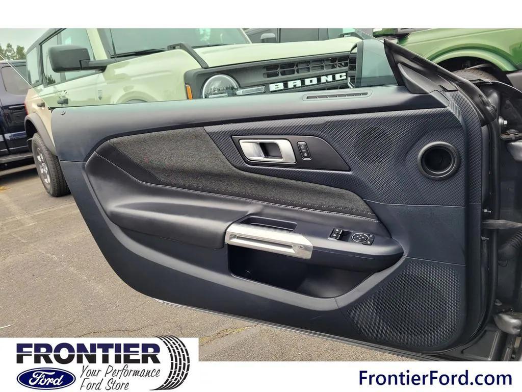 used 2024 Ford Mustang car, priced at $24,783