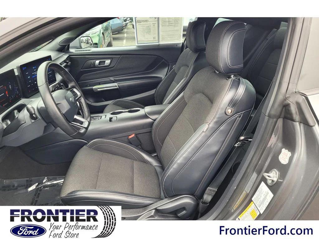 used 2024 Ford Mustang car, priced at $24,783