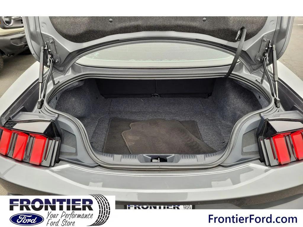 used 2024 Ford Mustang car, priced at $24,783