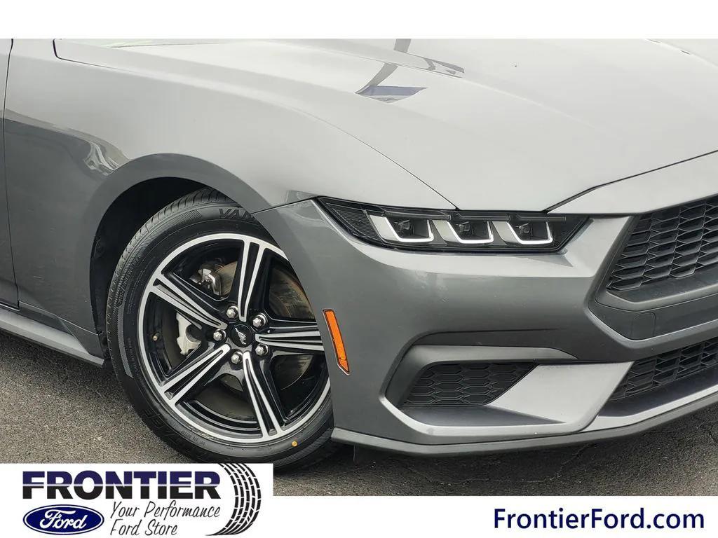 used 2024 Ford Mustang car, priced at $24,783