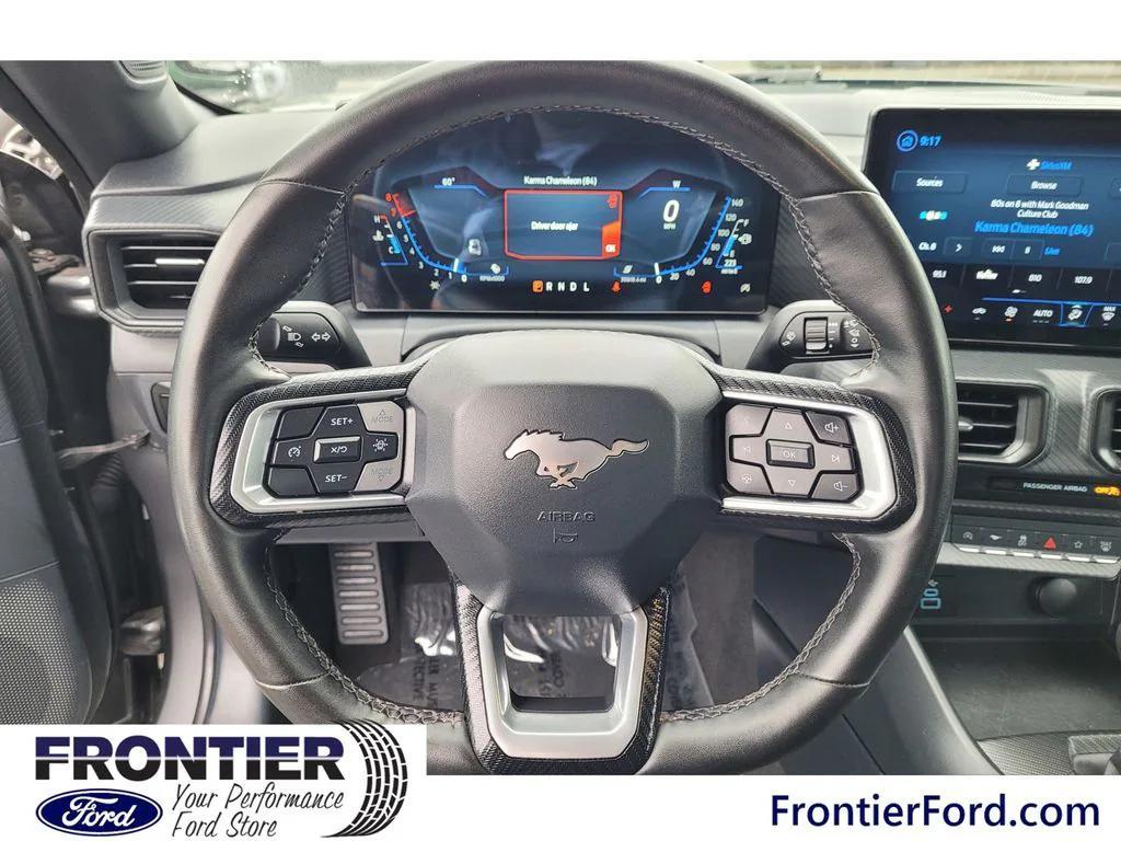 used 2024 Ford Mustang car, priced at $24,783