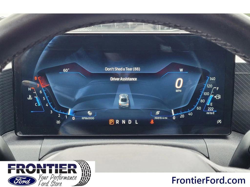 used 2024 Ford Mustang car, priced at $24,783