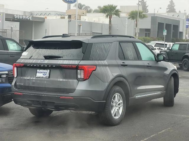 new 2025 Ford Explorer car, priced at $40,950