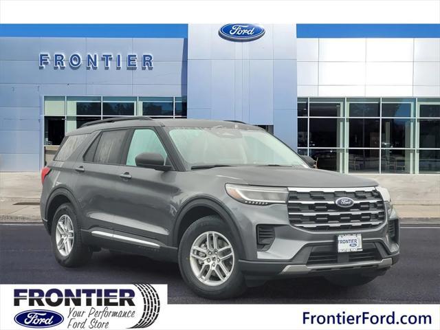 new 2025 Ford Explorer car, priced at $40,950