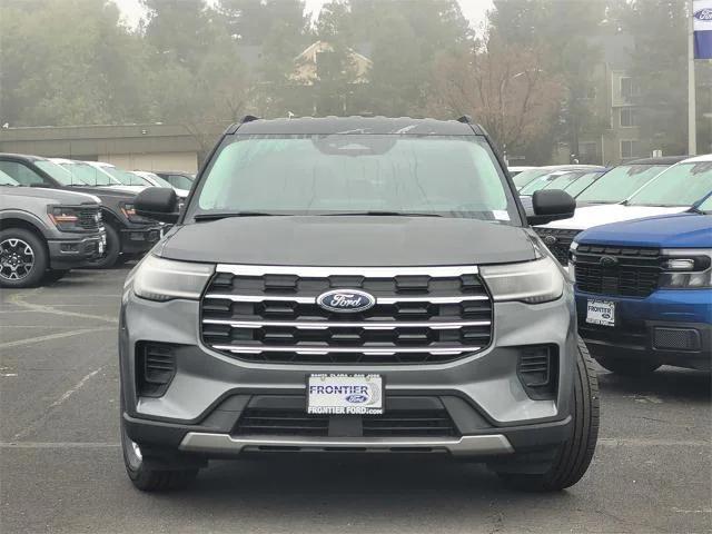 new 2025 Ford Explorer car, priced at $40,423