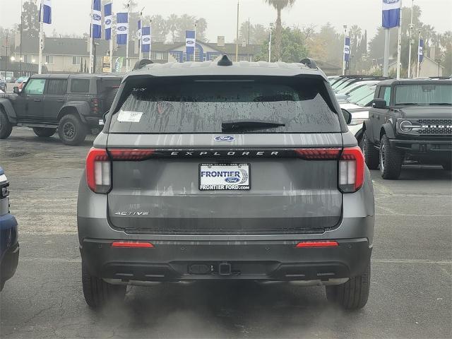 new 2025 Ford Explorer car, priced at $40,423