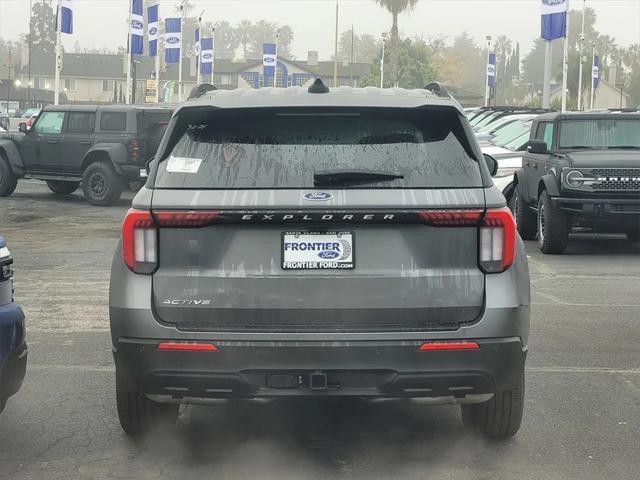 new 2025 Ford Explorer car, priced at $40,950