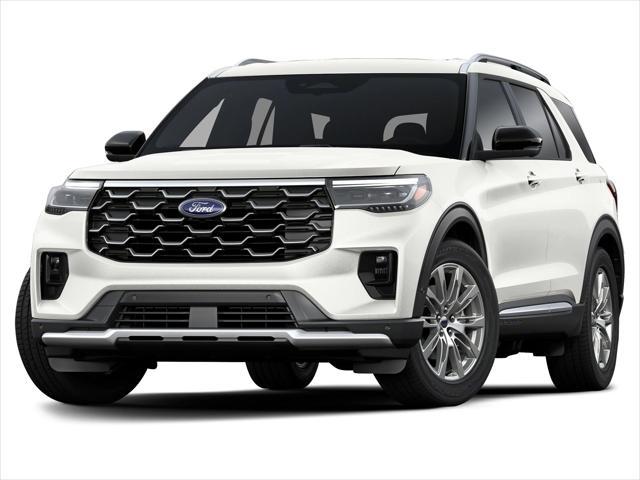 new 2025 Ford Explorer car, priced at $60,260