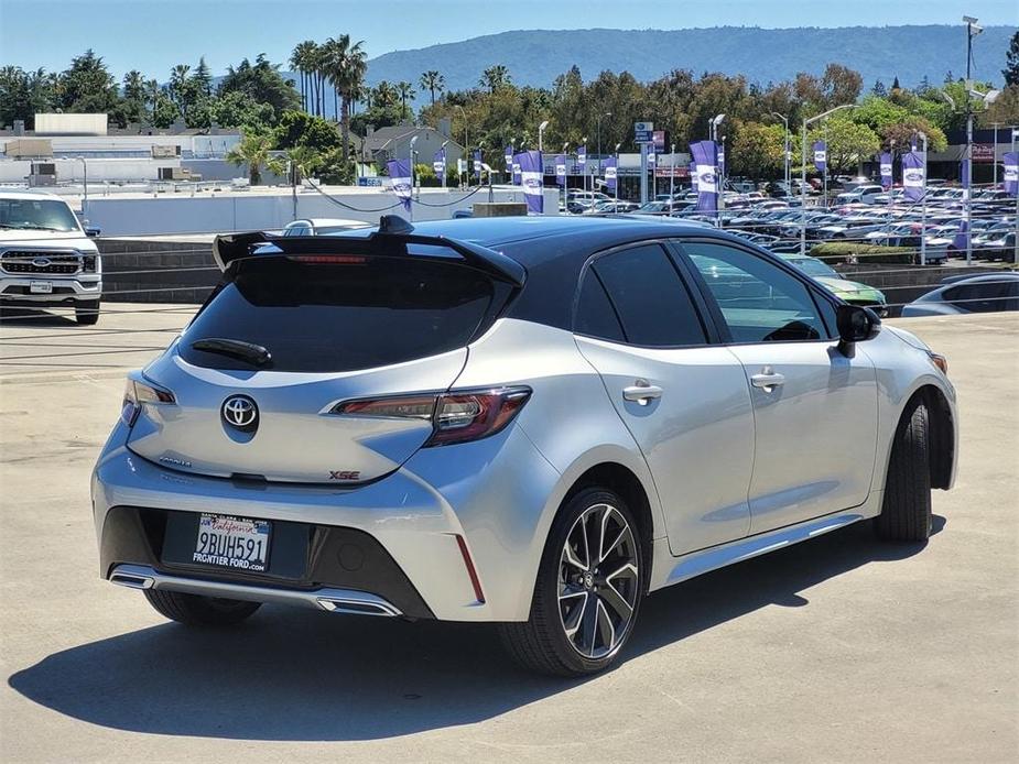 used 2022 Toyota Corolla Hatchback car, priced at $23,257