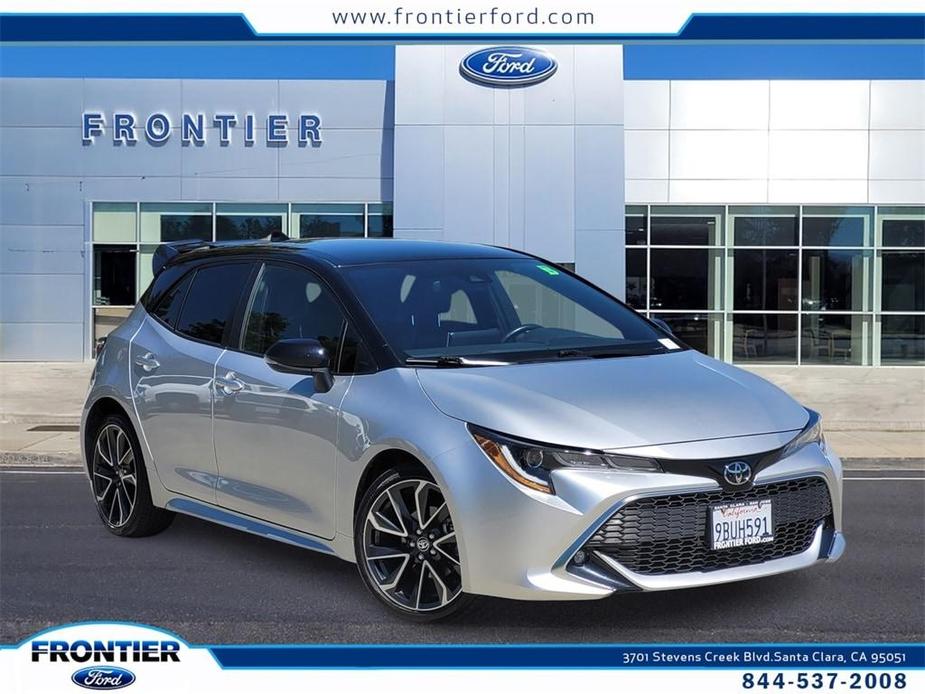 used 2022 Toyota Corolla Hatchback car, priced at $23,857