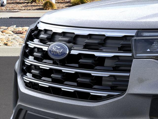 new 2025 Ford Explorer car, priced at $46,812