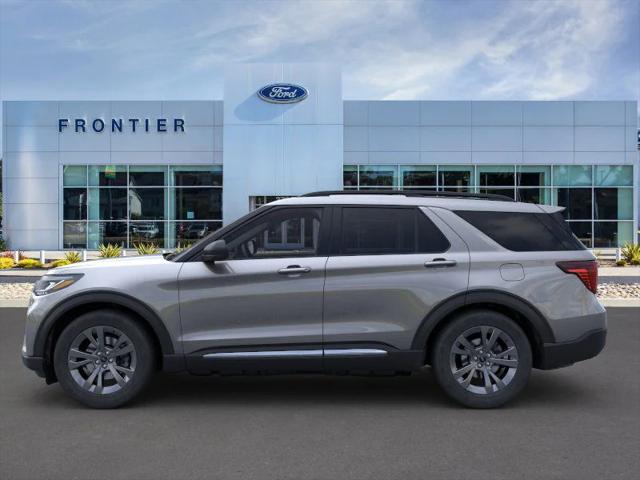 new 2025 Ford Explorer car, priced at $46,812